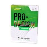 Бумага офисная Pro-Design А4 200 г/м2  250 листов 16.7322