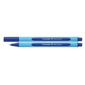 Ручка кулькова масляна SCHNEIDER Slider Edge, товщина F-тонка, колір синій 152003