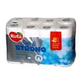 Полотенца бумажные Ruta Soft Strong 3 слоя 8 штук