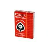 Карти гральні для Покера Piatnik Plastik Poker, великий індекс, 55 карт 1358