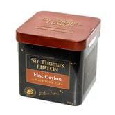 Чай Lipton Fine Ceylon черный листовой 100 г в металической банке