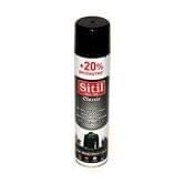 Аэрозоль краска SITIL CLASSIC  для гладкой кожи 300 мл, черная