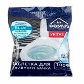 Таблетка для зливного бачка Domus blue  50 г