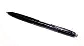 Ручка кулькова PILOT Fine Super Grip - G 0,7 мм, колір чорний BPGG-8R-F-BB ( 51.413)