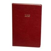 Ежедневник датированный 2020 А5 MARANO 160 листов, линия, кремовая бумага, цвет бордовый 240/3 1121