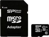 Карта памяти  SiliconPower 32Gb Micro  SDHC Class10 SP032GBSTH010V10