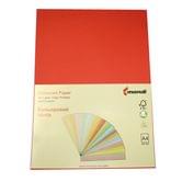 Бумага цветная А4 Mondi Color IQ А4 80 г/м2, 100 листов, красный, интенсив А4/80 ZR09-100