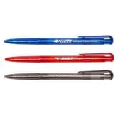 Ручка шариковая 4OFFIC  автоматическая 0,7мм, пластиковая, цвет синий 4-2009/1