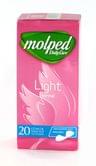 Прокладки MOLPED Light 20 штук, асорті yg02, 014, 015