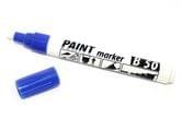 Маркер - лак ICO Paint круглый, 2 - 4 мм, цвет синий B50