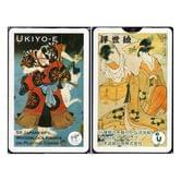 Карти гральні для Бріджа Piatnik Ukiyo-E‚ Bridge 55 карт 1104