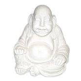 Фигура Будда 20см Maska, белый мрамор 395-0389