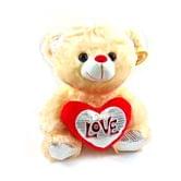 Мягкая игрушка Медведь с сердечком‚ h=26 см 2306126
