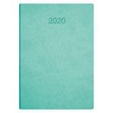 Щоденник Стандарт 2020 А5, 160 аркушів, лінія, обкладинка Flex, світло-бірюзовий Brunnen 73-795 70 44