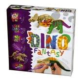 Набір креативної творчості Danko Toys "Dino Fantasy", створи свого динозавра DF-01-01U