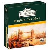 Чай Ахмад Английский №1 в пакетиках 100 х 2 г