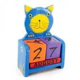 Вічний календар Кіт, розмір 150 х 100 х 50 мм 29905D