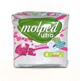 Прокладки MOLPED Ultra Deo Floral Long 8 штук ye017