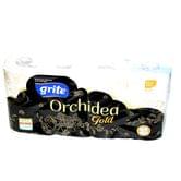 Туалетний папір Grite Orchidea Gold 3 шари 8 штук (170 листків)