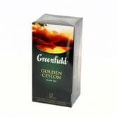 Чай Greenfield Golden Ceylon черный 25 пакетов х 2 г