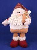 Сувенир Дед Мороз h = 64см, на раздвижных ногах, изделие для новогодних праздников F24-11H226A