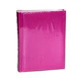 Дневник недатированный Аркуш, А6 Light,176 листов, клетка, искусственная кожа, розовый 27100