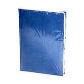 Дневник недатированный Аркуш, А5, серия "Light", 176 листов, линия, искусственная кожа, синий 27037