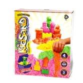 Набір креативної творчості Danko Toys Кінетичний пісок "KidSand" 400 г KS-04-02U