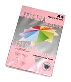 Бумага цветная Spectra Color А4 160 г/м2  250 листов, пастельный розовый 170 16.4445