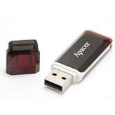 Флеш-память Apacer AH321 32Gb Red USB 2.0 AP32GAH321R-1