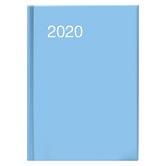 Еженедельник датированный карманный,10,5 х 14,5 см, 2020, Miradur Trend, линия, голубой Brunne 73-736 64 33