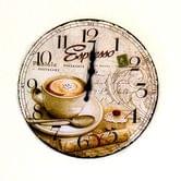 Часы  настенные Гранд Презент Кофе d=34 см, МДФ 4258800-2