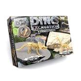Набор для проведения раскопок Danko Toys "Dino Excavation" 2 скелета динозавров, 6+ DEX-01-01,04,05,06