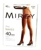 Колготы женские MIREY NAKED 40den, размер 5, цвет ассорти