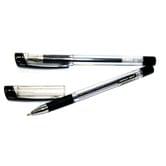 Ручка масляна Hiper Next 0,7 мм, колір стрижня чорний HO-175