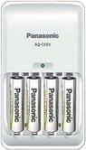 Зарядное устройство Panasonic BQ-CC03+2xAA2050 mAh+AAA800 mAh BK-KJQ03E22E