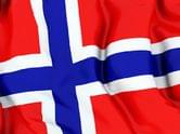 Прапор Норвегія 70 х 105 см П5