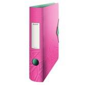 Папка-регистратор Leitz Active Urban Chic 180°, 65 мм, цвет розовый 1117-00-22