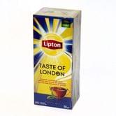 Чай Lipton черный с ароматом бергамота 25 пакетов х 2 г