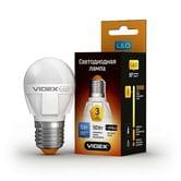 Электролампа VIDEX LED C37e 5W E27 4100K 220V VL-C37e-05274