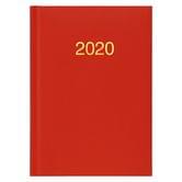 Еженедельник датированный карманный,10,5 х 14,5 см, 2020, обложка Miradur, линия, красный Brunnen 73-736 60 20