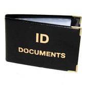 Обкладинка А7 для ID документів, шкірзамінник 145-85-102/00АБ