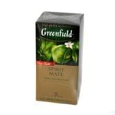 Чай Greenfield Spirit Mate (25 пакетів х 1,5 г) з ароматом лайма