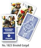 Комплект - игральные карты Piatnik Binokel Gaigel 2 колоды по 24 листа 1823