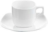 Чашка кофейная с блюдцем Wilmax England 90 мл WL-993103/AB