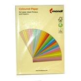Папір кольоровий Mondi Color А4 160 г/м2, 250 аркушів, світло-жовтий А4/160 YE23