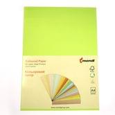 Бумага цветная Mondi Color IQ А4 80 г/м2, 100 листов, зеленый неон А4/80 NеоGN-100