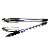 Ручка масляная Hiper Max Writer Silver 0.7 мм, цвет стержня синий HO-338