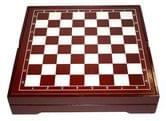 Набор для игры в шахматы и нарды, деревянный 151209
