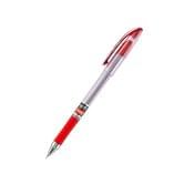 Ручка кулькова Unimax Max Flow 0,7 мм, колір стрижня червоний UX-117-06